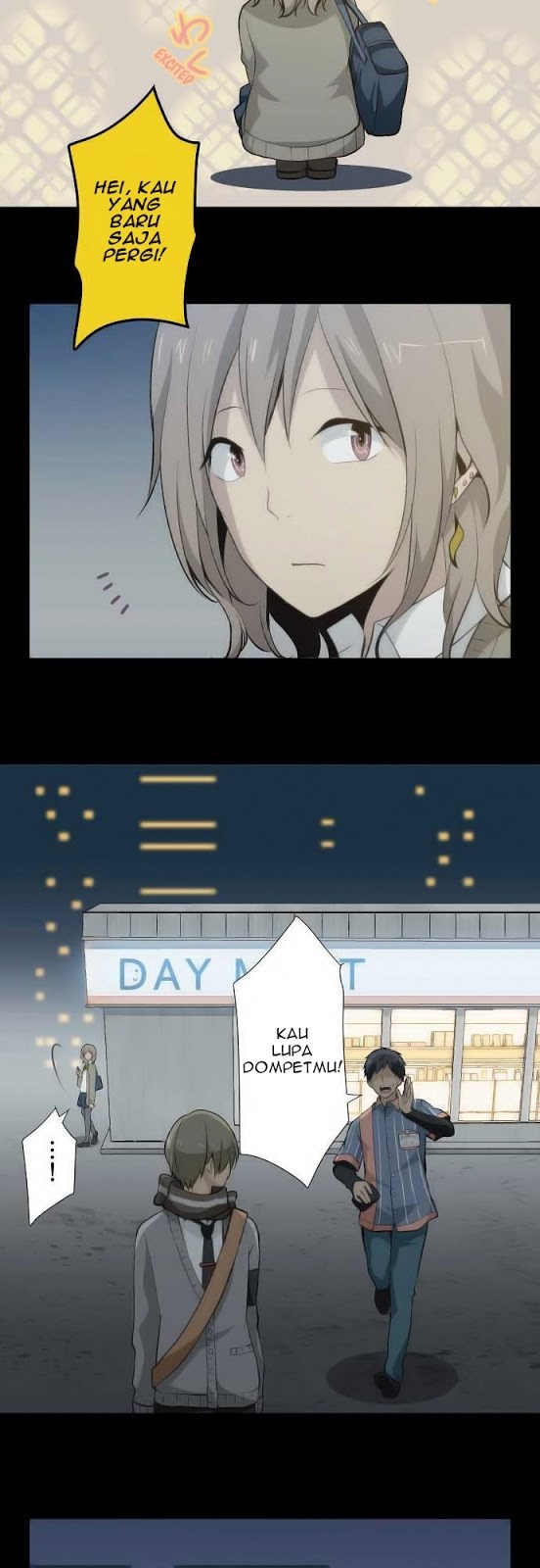 ReLife Chapter 54 Gambar 12